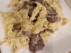牛肉滑蛋-玲又珑美食(盘福路店)