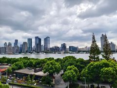 -陆家嘴空中步行连廊