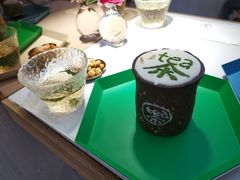 奶盖茶-茶是一枝花泡茶店