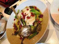 酸菜鱼-外婆家(古墩印象城店)