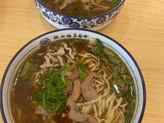 腰花肉丝各半-镇南锅盖面馆(解放路店)