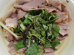 拌牛肉-崔记拉面馆(航北店)
