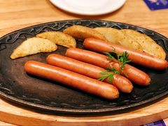 萨拉丁熏香烤肠-夏日玛莉西餐厅(梅溪湖步步高店)