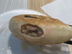 牛肉馅饼-台北楚楚园馅饼粥(虹桥南丰城店)