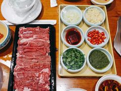 -乐宴·老北京铜火锅(桂庙店)