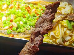 吊牛肉串-鸣记脆皮烤鱼·海鲜烤鱼(亿合城店)