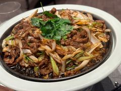炙子羊肉-柿合缘新京菜(国金中心商场店)