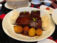 嘉府溏心鸽蛋红烧肉-上海苏宁宝丽嘉酒店·嘉府壹号中餐厅