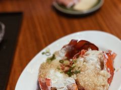 蒜蓉蒸龍蝦-mezza9 Macau(澳门君悦酒店)