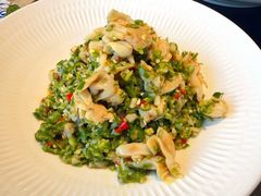 老虎菜拌小海鲜-喜悦烤鸭·新京菜(王府井店)