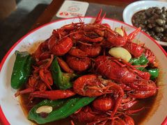 香辣小龙虾-曹胖子龙虾馆(黄桦路店)