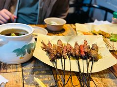 -山纺老张烧烤(长风西街店)
