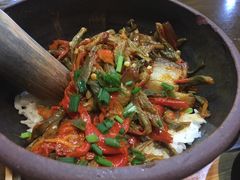 干豆角腊肉-擂饭(五一广场店)