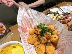 很脆的松露豆腐-新白鹿餐厅(城西银泰城店)