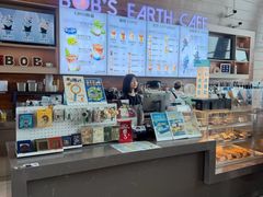 牛乳＋海盐双色冰川冰淇淋-抱抱地球咖啡馆(国家海洋博物馆店)
