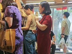 -暮晚尘香汉服旗袍