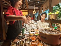 -西塔老太太泥炉烤肉(万柳华联店)