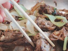 主打的干锅鸭头-安诚居干锅鸭头(八角店)