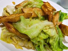 馕炒莲花白-撒拉花儿·新疆菜·清真(太阳宫店)