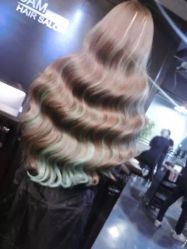 点击看大图 -3AM HAIR SALON染发烫发接发