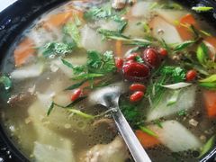 羊肉汤-马大胡子清真西北菜