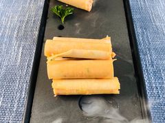 脆筒龙虾卷-后海16号·北京私房菜