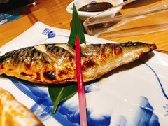 盐烤挪威青花鱼-渔寿司·日本料理(艾尚天地店)