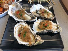 炭烤原味大生蚝-烧货·活海鲜炭烧(湖滨商业街店)