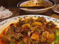 -胖老汉椒麻鸡清真新疆菜(西御街店)