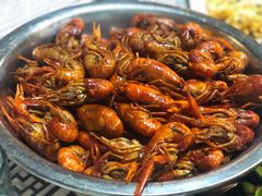 海哥龙虾-庞家烧烤客栈(炮台山店)