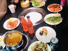-汉釜宫自助烤肉火锅(大庆路店)