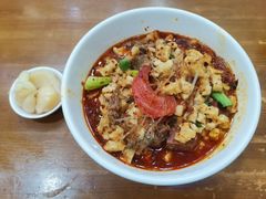 普通牛肉小炒-刘信牛羊肉小炒泡馍(回民街店)