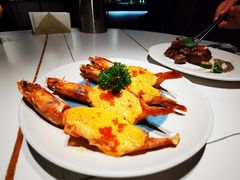 蛋黄酱焗大虾-多佐铁板烧(富力广场店)