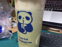 冰激凌布丁抹茶-茶百道(太平门直街店)