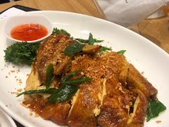 脆皮蒜香鸡-莆田餐厅PUTIEN(三里屯店)