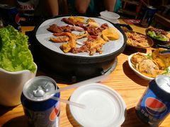 酱香五花肉-胖记烤肉(江汉路店)