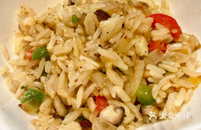 Iron Plate Cooking Fried Rice