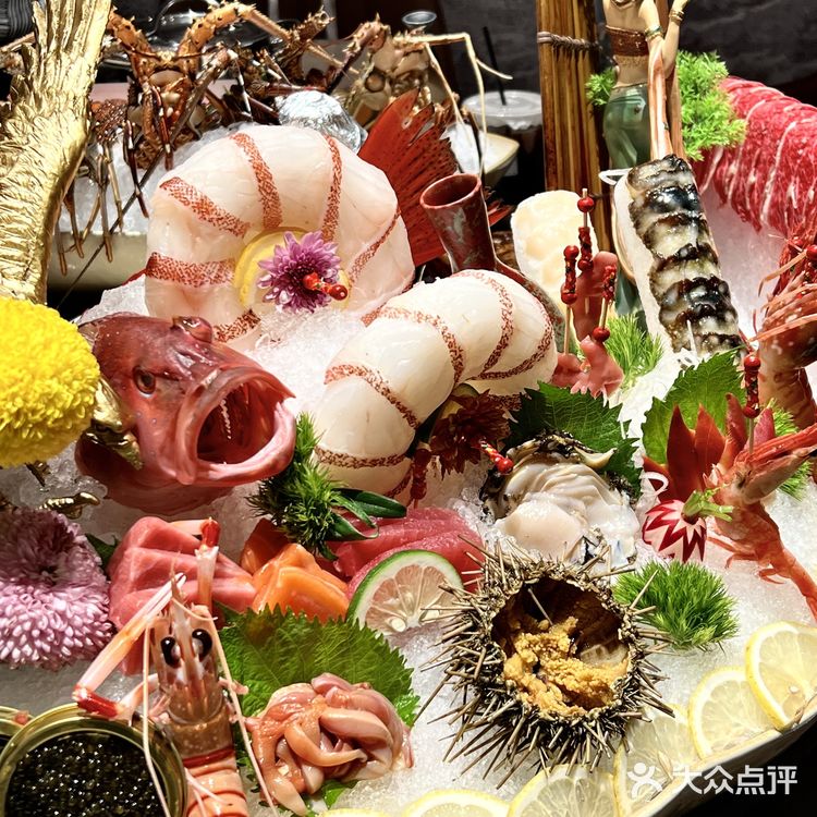 大连高端海鲜自助🍽乾潮