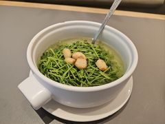 鸡汤时蔬-桂满陇·杭州小馆(巴黎春天浦建店)