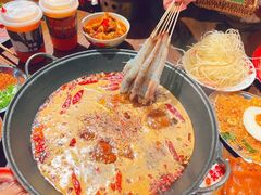 -萍姐火锅·公路夜市(武汉首店)