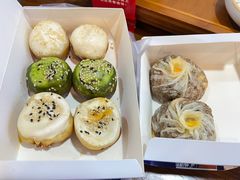 纸皮烧卖-鑫震源·苏式大虾生煎(山塘街店)