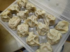 三鲜南荠馅饺子-大眼锅贴饺子(河西店)