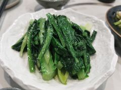 葱油盐捞鹅菜-乜都得港式茶楼(天贵路店)