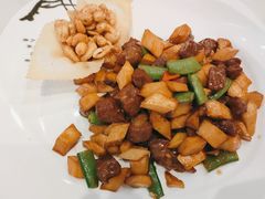 琥珀杏鲍菇炒牛仔粒-御口福(王圣堂店)