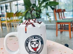 摩卡-腾爱熊猫咖啡生活馆(老东门店)