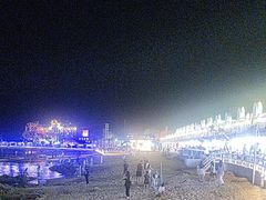 -北戴河碧螺塔海上酒吧公园