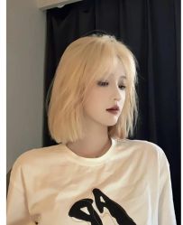 -米可造型烫发染发