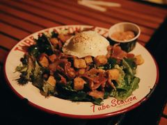 站点沙拉-Tubestation站点比萨(五道营店)