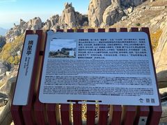 -崂山巨峰游览区
