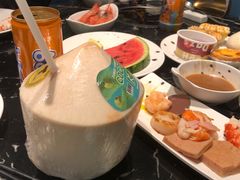 -淡尾·海鲜自助概念餐厅(虹桥南丰城店)